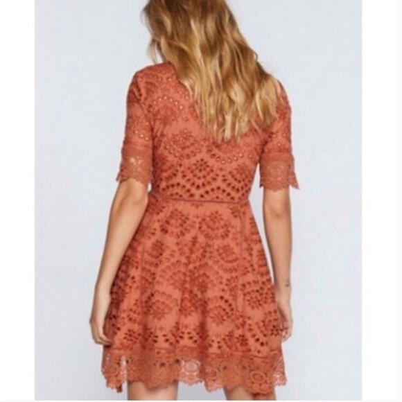 Free People Nightcap Eyelet Dress - Picture 5 of 7